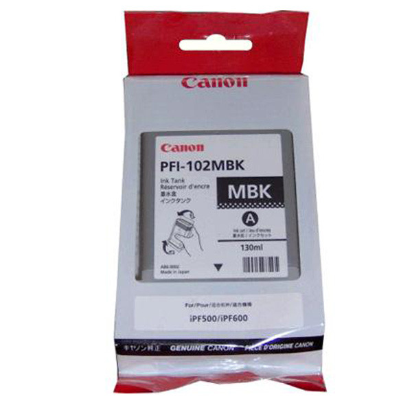 Картридж Canon PFI-102MBK (0894B001)