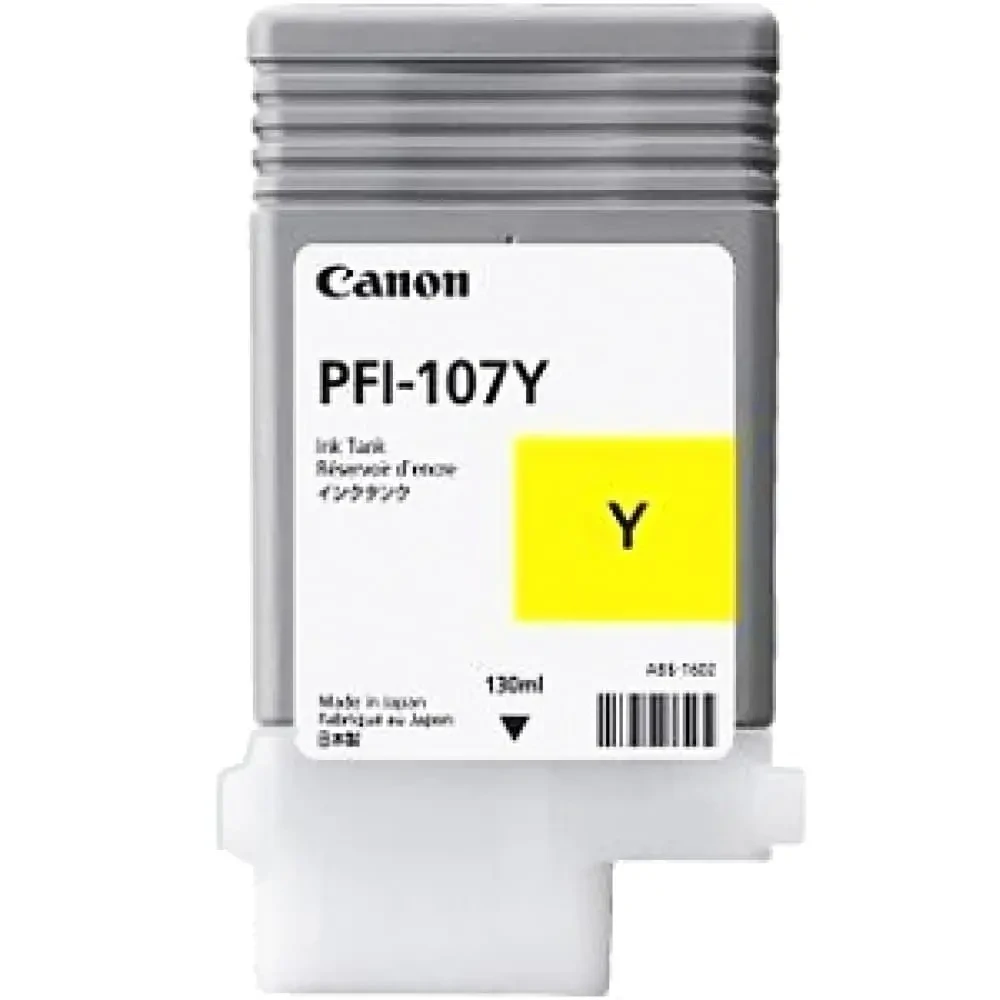 Картридж Canon PFI-107Y (6708B001)  желтый