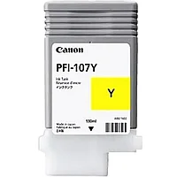 Картридж Canon PFI-107Y (6708B001) желтый