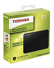 Внешний Жесткий диск Toshiba 1Tb  2.5" Canvio Basics HDTB410EK3AA USB 3.0 черный