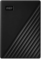 Внешний HDD Western Digital 1Tb My Passport 2.5" Черный WDBYVG0010BBK-WESN