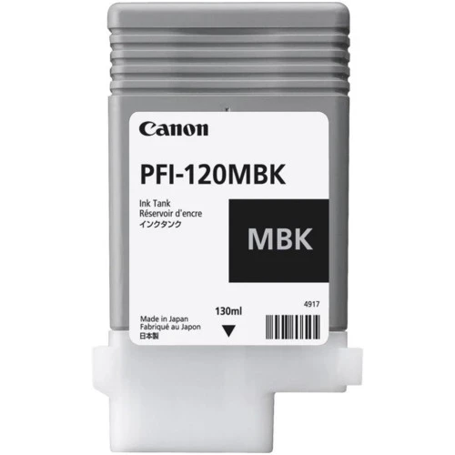 Картридж для плоттеров Canon PFI-120MBK 2884C001 - фото 1 - id-p104831976