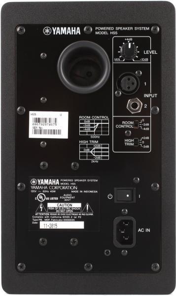 Активная акустическая система, пара, Yamaha HS5 - фото 4 - id-p104832454