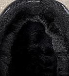 Кеды Global выс чвн крас липуч зим 2040-3, фото 5