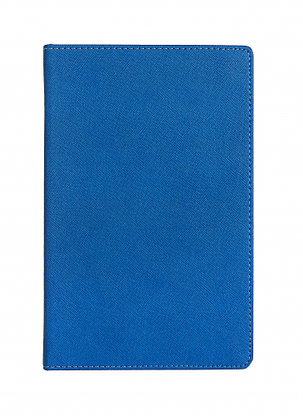 Записная книжка А5 Lady book в линию синяя, фото 2