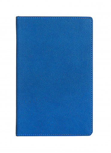 Записная книжка А5 Lady book в линию синяя