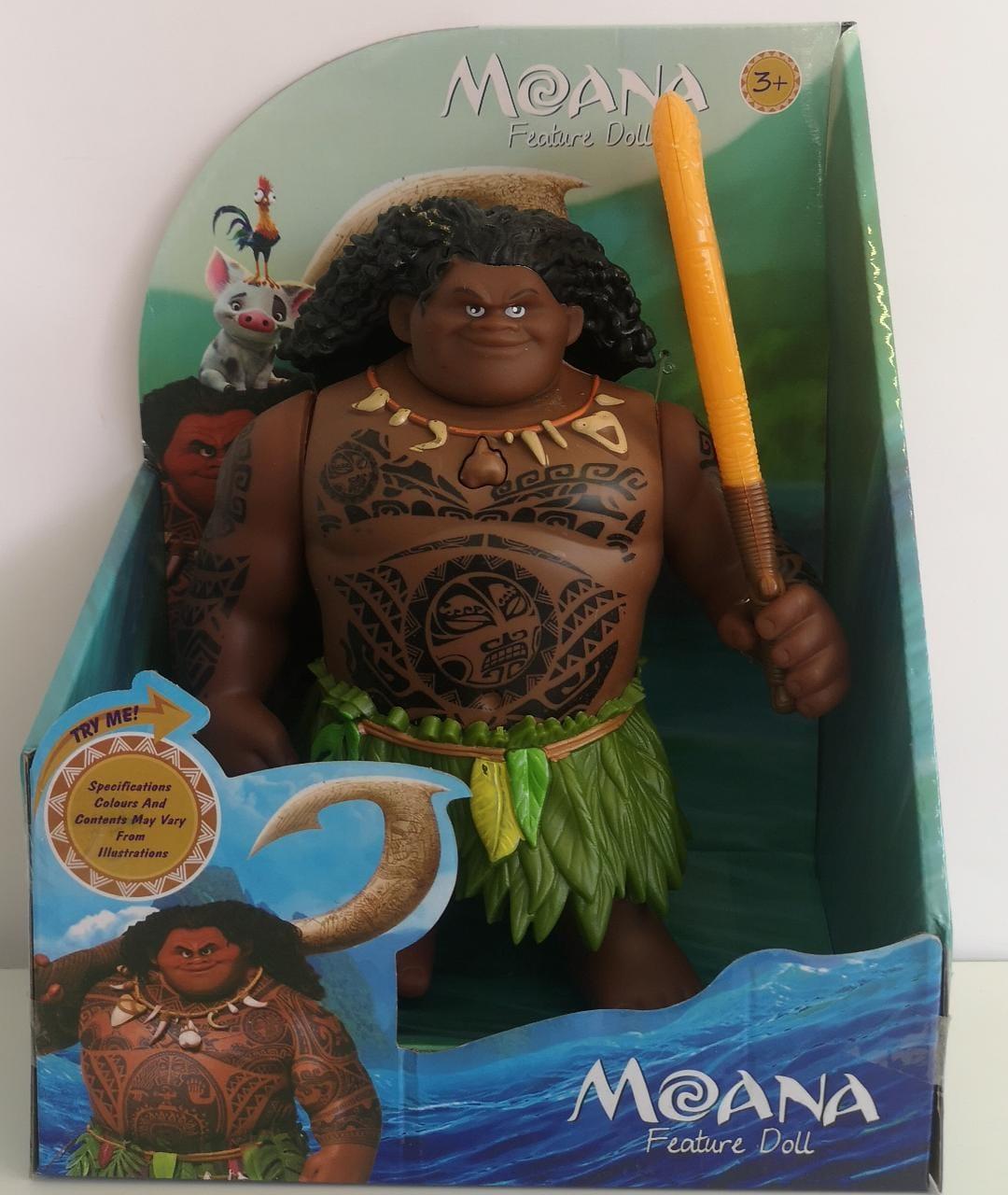 Кукла Моана Мауи - фото 3 - id-p104832510