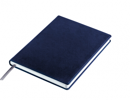 Записная книга А5 формата, WINNER в линию, синий, фото 2