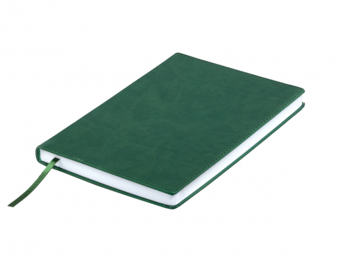 Записная книга А5 формата, WINNER в линию, зеленый