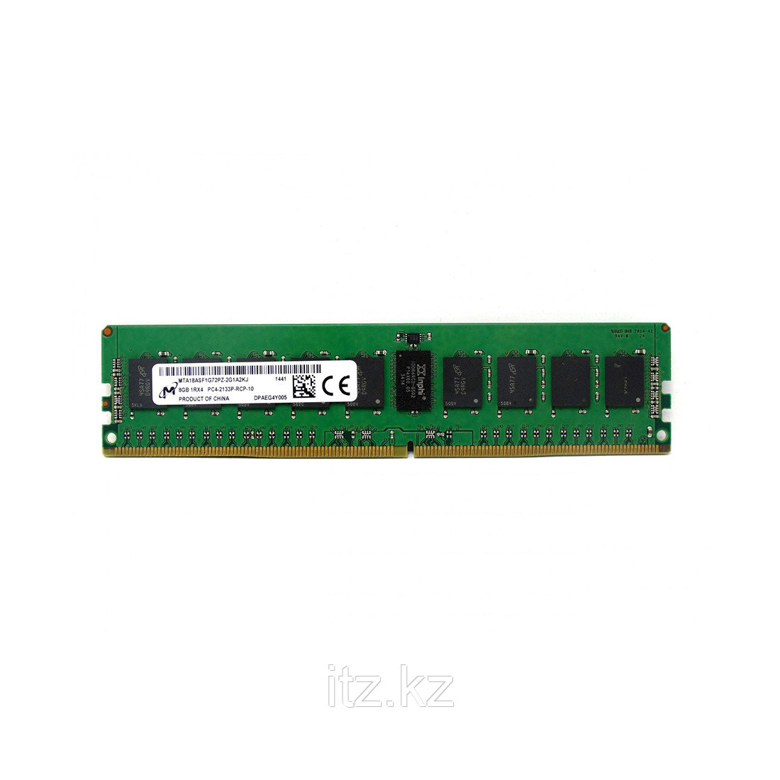 Модуль памяти Micron DDR4 ECC RDIMM 16GB 3200MHz - фото 1 - id-p104832607