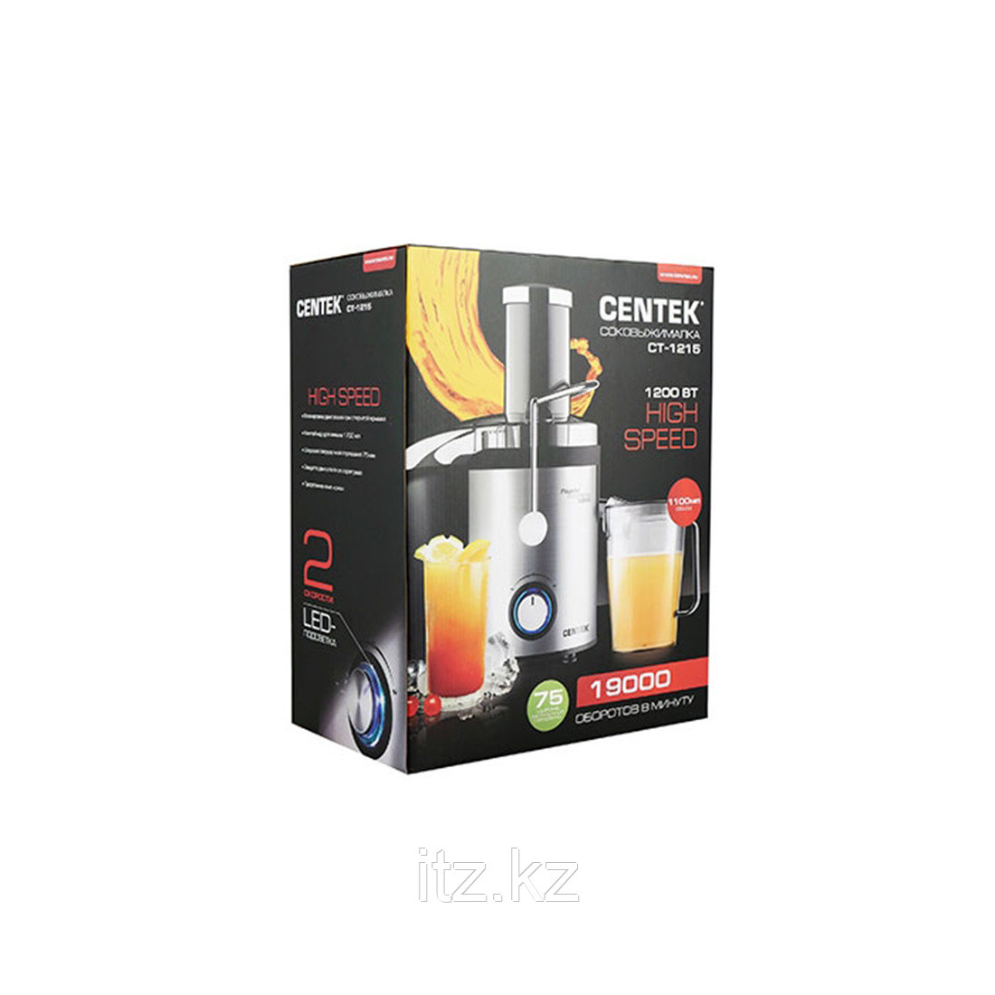 Соковыжималка Centek CT-1215 - фото 3 - id-p104832800