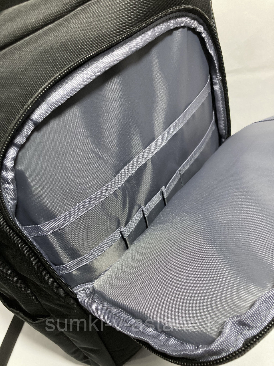 Деловой стильный рюкзак для города "CANTLOR",с отделом под ноутбук. Высота 44 см, ширина 30 см, глубина 13 см. - фото 5 - id-p57843806