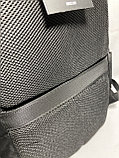 Деловой стильный рюкзак для города "CANTLOR",с отделом под ноутбук. Высота 44 см, ширина 30 см, глубина 13 см., фото 6