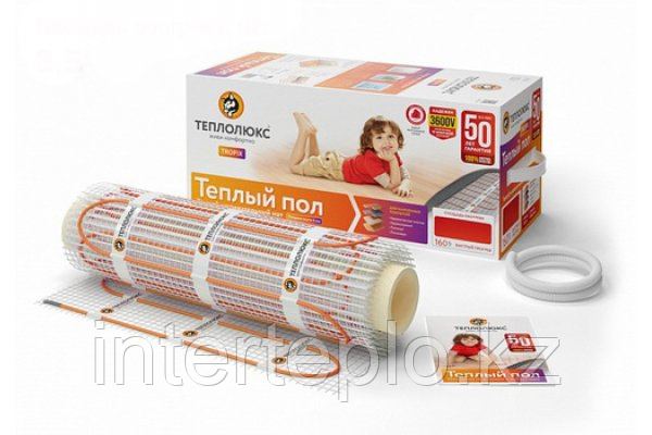 Мат нагревательный Теплолюкс Tropix МНН 1280 Вт/8,0 кв.м, фото 1