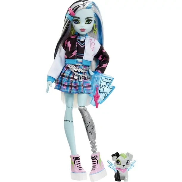 Кукла Monster High Монстер Хай Фрэнки Стейн с питомцем