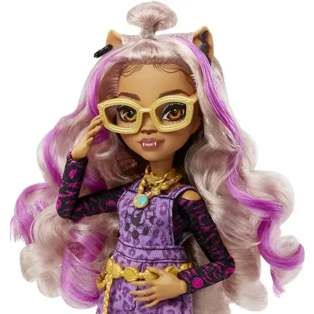 Кукла Monster High, Монстер Хай Клодин Вульф с собакой