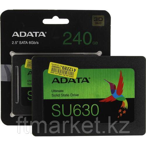 ADATA Ultimate SU650 240 ГБ ASU630SS-240GQ-R SATA қатты күйдегі диск, фото 1
