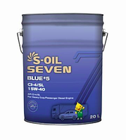 Масло Моторное S-Oil 15W-40