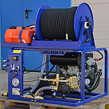 Насос для прочистки канализации - гидродинамическая машина «Посейдон», фото 2