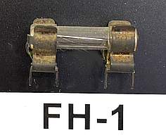 FH1 держатель предохранителя