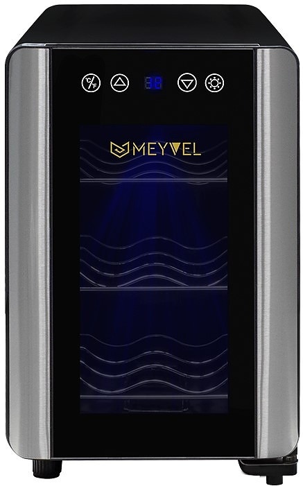 Винный шкаф MEYVEL MV06-BSF1 (easy)