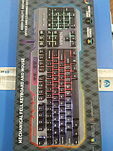Игровая клавиатура с подсветкой K 61
