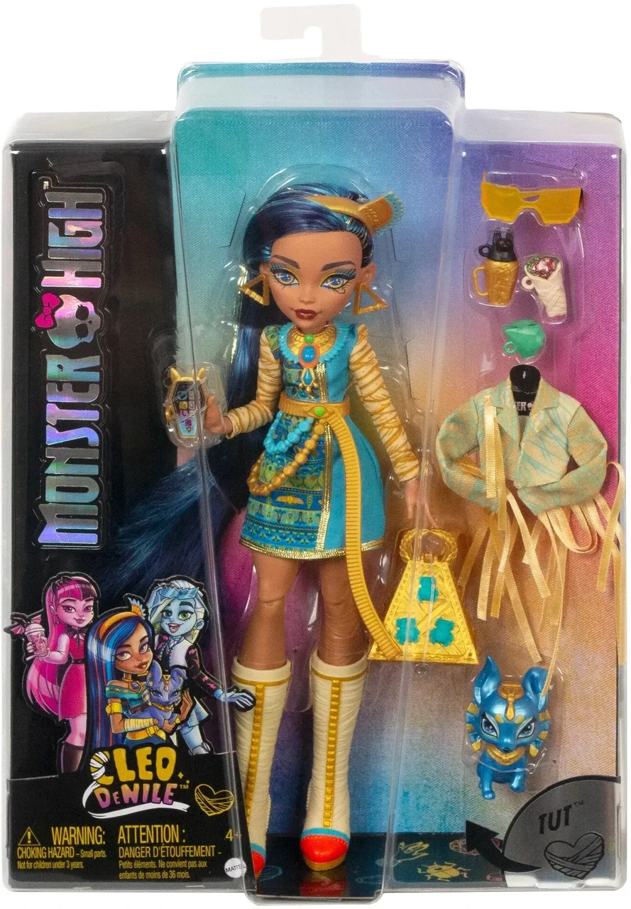 Кукла Monster High, Клео Де Нил с собакой