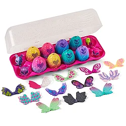 Набор игровой Hatchimals CollEGGtibles,  из 12 крыльев Wilder Wings с крыльями Mix and Match