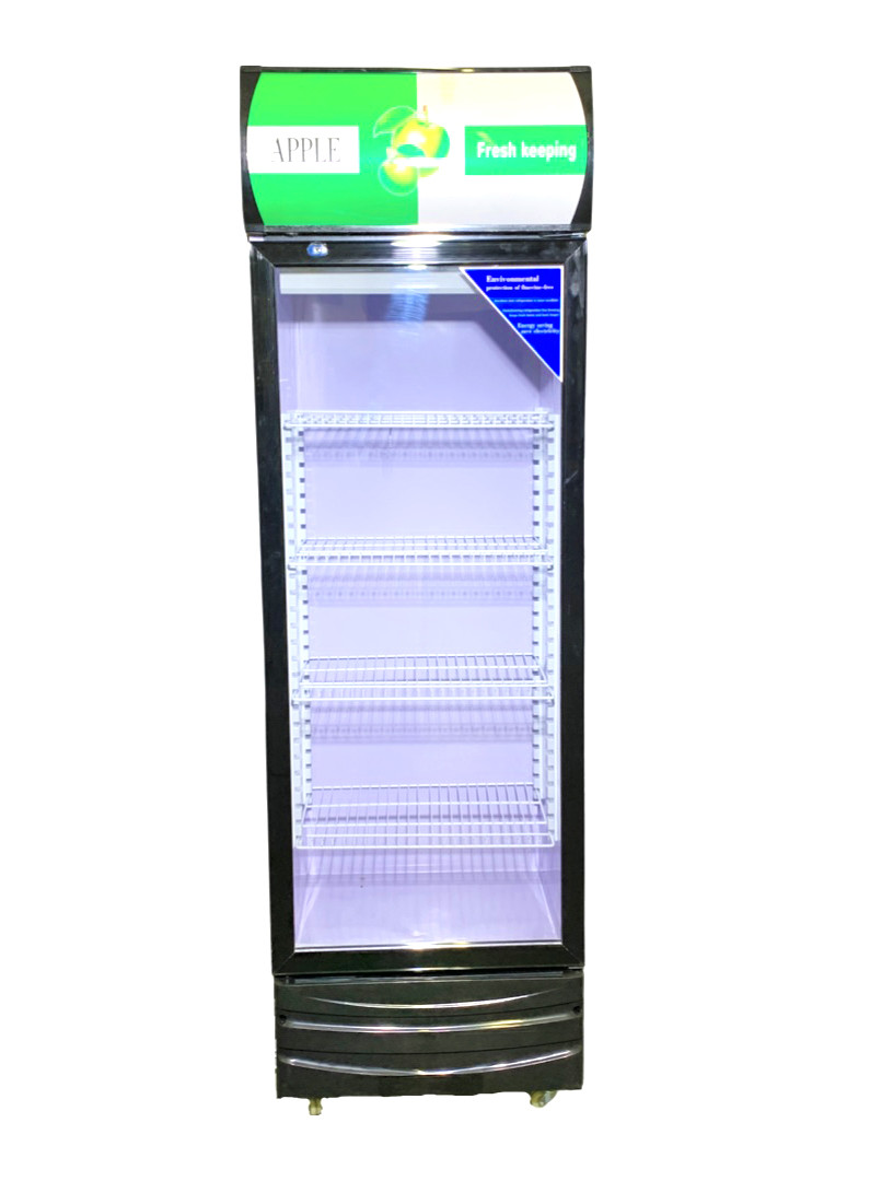 Вертикальный холодильник 400л. - фото 2 - id-p104841793