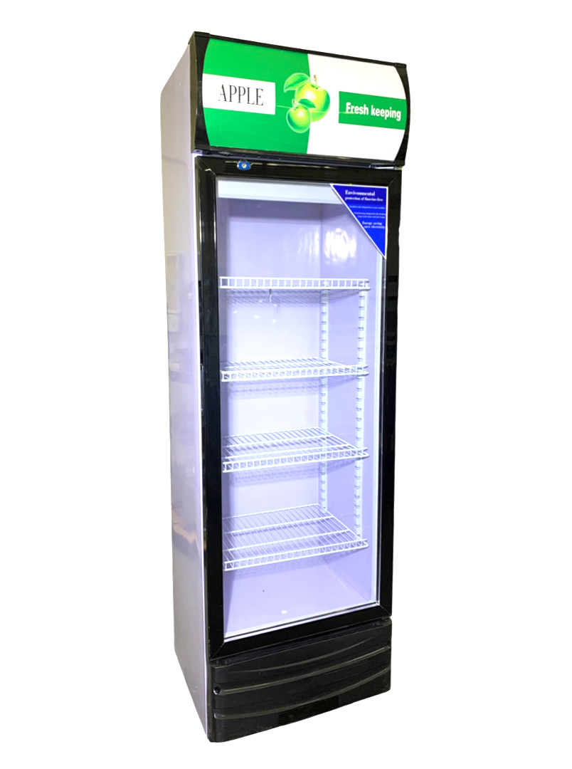 Вертикальный холодильник 400л. - фото 1 - id-p104841793