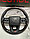 Руль в сборе на Land Cruiser Prado 150 2010-21 дизайн LC300 GR (Дерево), фото 2