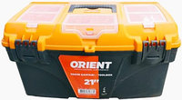 Orient ящик OTCRS021 53.5x29/ 1x28 см черный, оранжевый