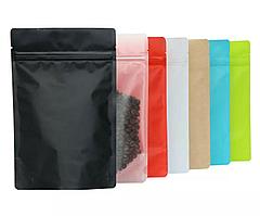 Цветные пакеты для упаковки с печатью