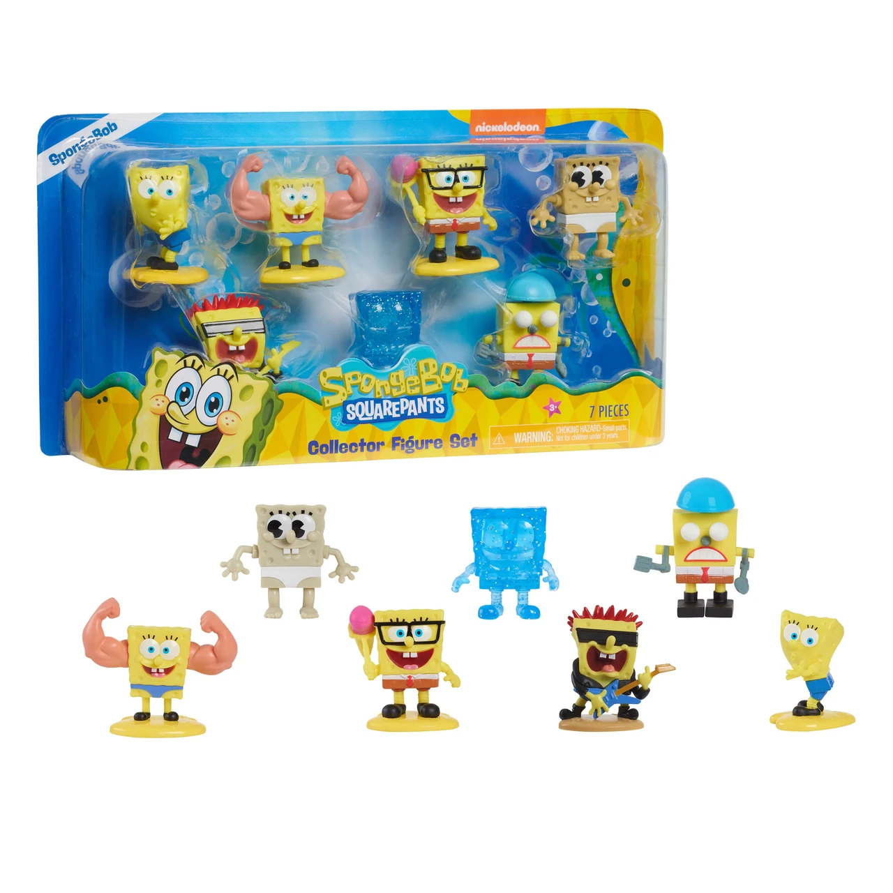 Набор коллекционных фигурок SpongeBob SquarePants - фото 1 - id-p104842110