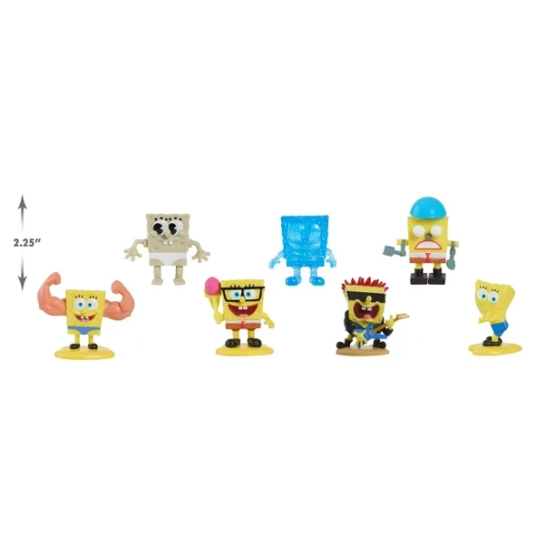 Набор коллекционных фигурок SpongeBob SquarePants - фото 2 - id-p104842110