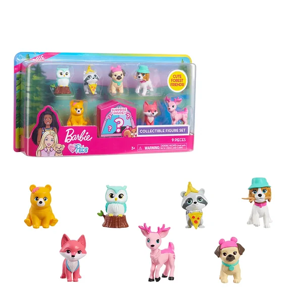 Just Play Barbie 7 Pack Babyk.kz