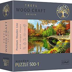 Пазл Wooden Puzzles  Центральный парк, Манхэттен, Нью-Йорк  TREFL
