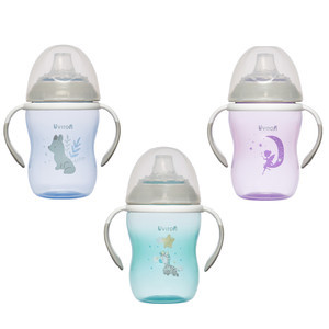 Поильник-непроливайка детский Soft c силиконовым носиком 270 мл Uviton, BPA-free, фото 1