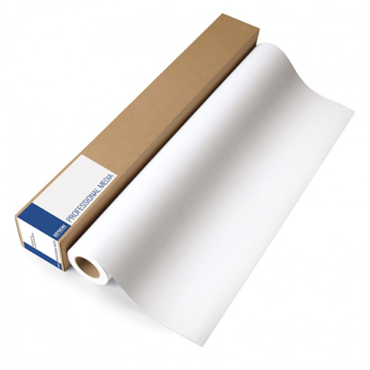 Бумага рулонная EPSON для САПР и ГИС 24" (610мм*50м*50мм) 80 г/м2 Bond Paper White