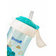 Поильник-непроливайка детский с трубочкой и крышкой 360 мл Uviton, пластик BPA-free, фото 2