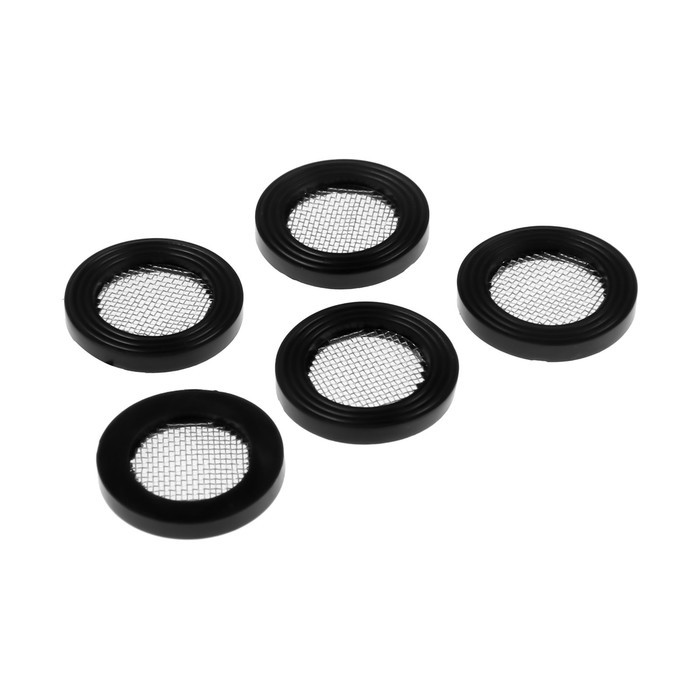 Прокладка резиновая MasterProf, 3/4", для смесителя, с сеточкой, 50 шт ...