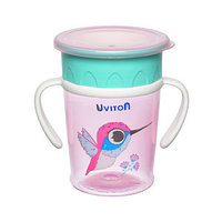 Поильник-непроливайка тренировочный 270 мл Uviton, пластик BPA-free