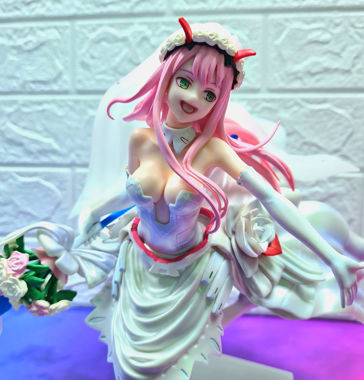 Статуэтка 02 в платье невесты - Милый во Франксе, фото 1