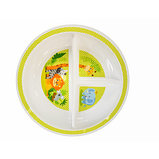 Тарелочка для прикорма секционная 250 мл Uviton, пластик BPA-free, фото 2