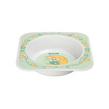 Тарелочка для прикорма квадратная ударопрочная Uviton, пластик BPA-free, фото 3