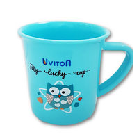 Кружечка детская ударопрочная 200 мл, пластик BPA-free Uviton
