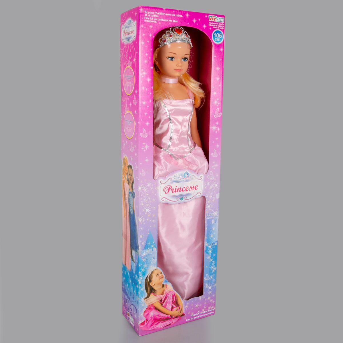 Кукла Принцесса 105 см  VICAM