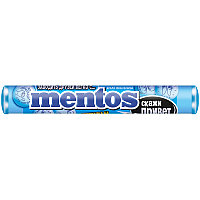 Жевательное драже Mentos "Мята", 37г