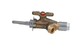 Кран газовый для FIAMMA RST (4.0.150.0010)