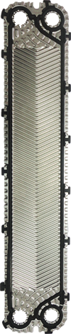 Пластина с прокладкой (Ares, Sondex, Danfoss) А1L (S8а)
